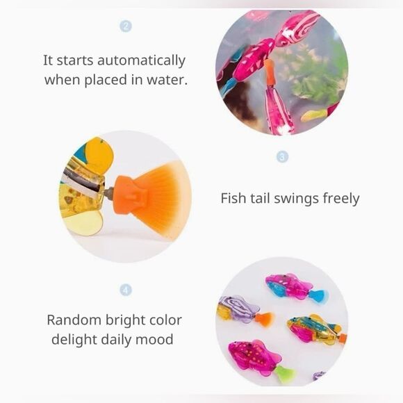 NEW … SCIENCE & TECHNOLOGY “Robot Fish” My Pet Fish - Picture 6 of 9